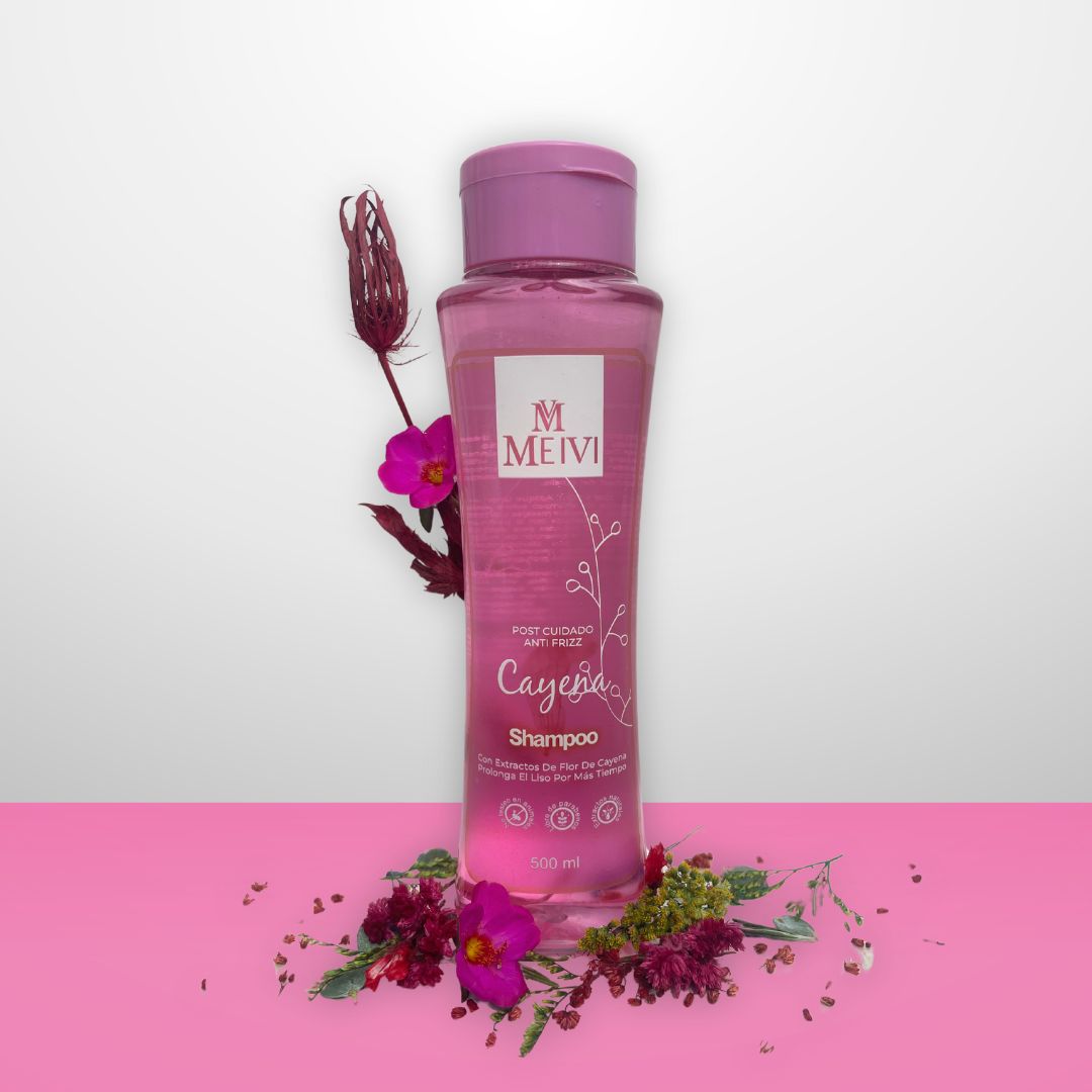 Shampoo Cayena+Obsequio Especial