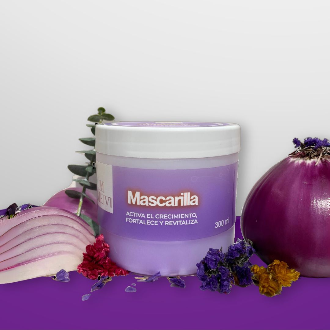 Mascarilla Cebolla